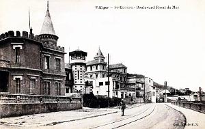 ALGER - SAINT-EUGENE - BOULEVARD FRONT DE MER